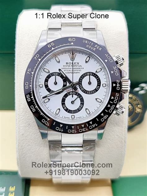 best rolex super clones|highest quality Rolex clones.